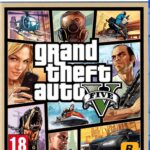 Grand Theft Auto V للـ - PS5 - مدينة لوس سانتوس المفتوحة 🔥