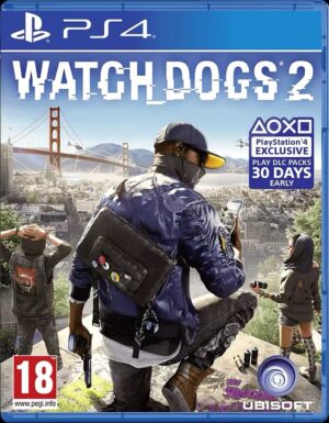 واتش دوجز 2 - PS4