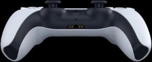 ⁦دراع -ps5 - ابيض في اسود - أصلي -جديد⁩ - الصورة ⁦4⁩
