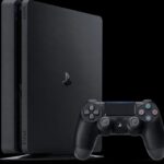 جهاز -ps4 - سليم - 1 تيرا بايت - استيراد - دراعين - باقه العاب