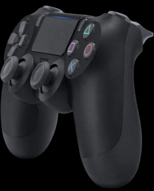 ⁦جهاز -ps4 - سليم - 1 تيرا بايت - استيراد - دراعين - باقه العاب⁩ - الصورة ⁦3⁩