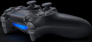 ⁦جهاز -ps4 - سليم - 1 تيرا بايت - استيراد - دراعين - باقه العاب⁩ - الصورة ⁦4⁩