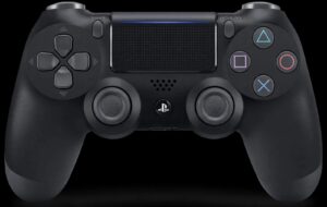 ⁦جهاز -ps4 - سليم - 1 تيرا بايت - استيراد - دراعين - باقه العاب⁩ - الصورة ⁦2⁩