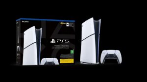 ⁦جهاز - ps5 - (سليم -ديجيتال) جديد -1 دراع-1تيرا⁩ - الصورة ⁦2⁩