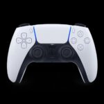 دراع -ps5 - ابيض في اسود - أصلي -استيراد