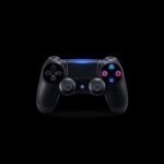 دراع - ps4 - امريكي - اسود