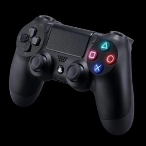 ⁦دراع - ps4 - امريكي - اسود⁩ - الصورة ⁦2⁩