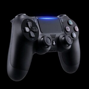 ⁦دراع - ps4 - امريكي - اسود⁩ - الصورة ⁦3⁩