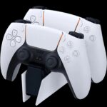 شاحن دراعات - PS5 - الأصلي Sony DualSense Charging Station - أبيض