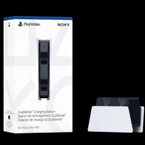 ⁦شاحن دراعات - PS5 - الأصلي Sony DualSense Charging Station - أبيض⁩ - الصورة ⁦3⁩