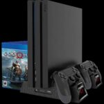 حامل تبريد وشحن متعدد الوظائف - DOBE P-4 Series - PS4 موديل Slim / Pro