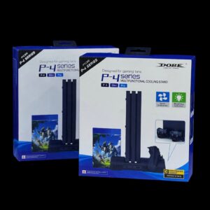 ⁦حامل تبريد وشحن متعدد الوظائف - DOBE P-4 Series - PS4 موديل Slim / Pro⁩ - الصورة ⁦4⁩