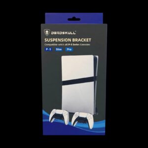 ⁦حامل حائط - PS5 - الأصلي - DEADSKULL Suspension Bracket - لكل موديلات P-5 / Slim / Pro - موديل DS-MZ8005T⁩ - الصورة ⁦4⁩