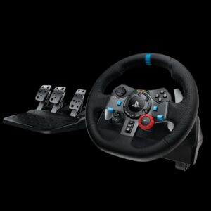 عرض الـ Full Racing - دركسيون + فتيس Logitech Gعيش تجربة السباق الحقيقية! - الصورة 3