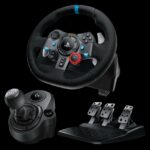 عرض الـ Full Racing - دركسيون + فتيس Logitech Gعيش تجربة السباق الحقيقية!