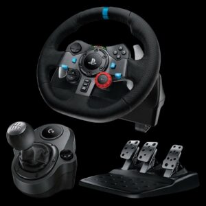 عرض الـ Full Racing - دركسيون + فتيس Logitech Gعيش تجربة السباق الحقيقية!