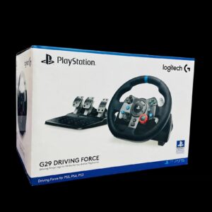 عرض الـ Full Racing - دركسيون + فتيس Logitech Gعيش تجربة السباق الحقيقية! - الصورة 5