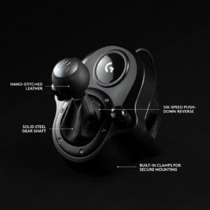 ⁦فتيس مانيوال 6 سرعات - Logitech Driving Force Shifter⁩ - الصورة ⁦2⁩