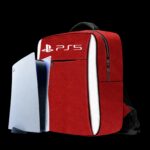 شنطة ظهر PS5 - Edition - أحمر × أبيض 🔴