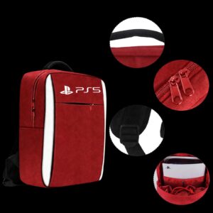 ⁦شنطة ظهر PS5 - Edition - أحمر × أبيض 🔴⁩ - الصورة ⁦2⁩