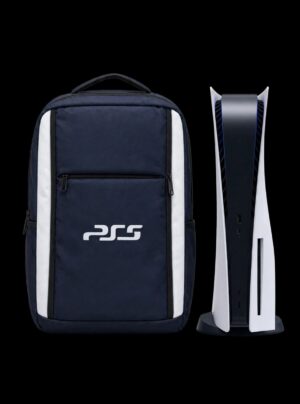 ⁦شنطة - PS5 - كحلي - فخامة وشياكة 🎮⁩ - الصورة ⁦2⁩