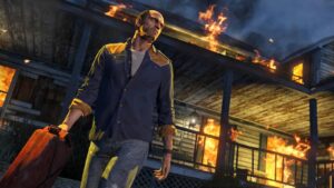 ⁦Grand Theft Auto V للـ - PS5 - مدينة لوس سانتوس المفتوحة 🔥⁩ - الصورة ⁦2⁩