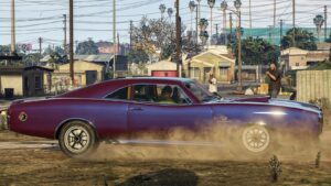 ⁦Grand Theft Auto V للـ - PS5 - مدينة لوس سانتوس المفتوحة 🔥⁩ - الصورة ⁦5⁩